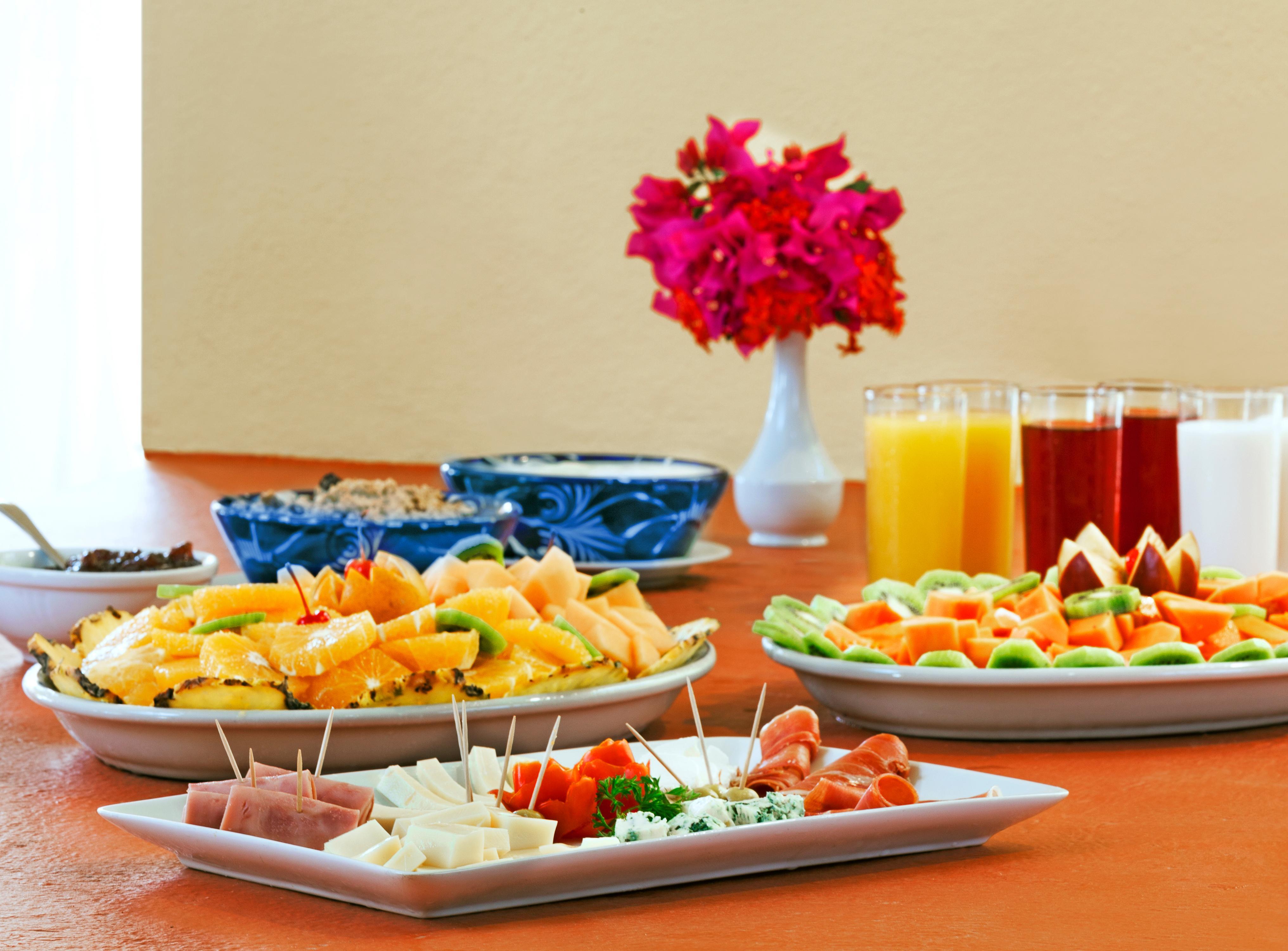 Loreto Bay Golf Resort & Spa At Baja Exterior foto A buffet