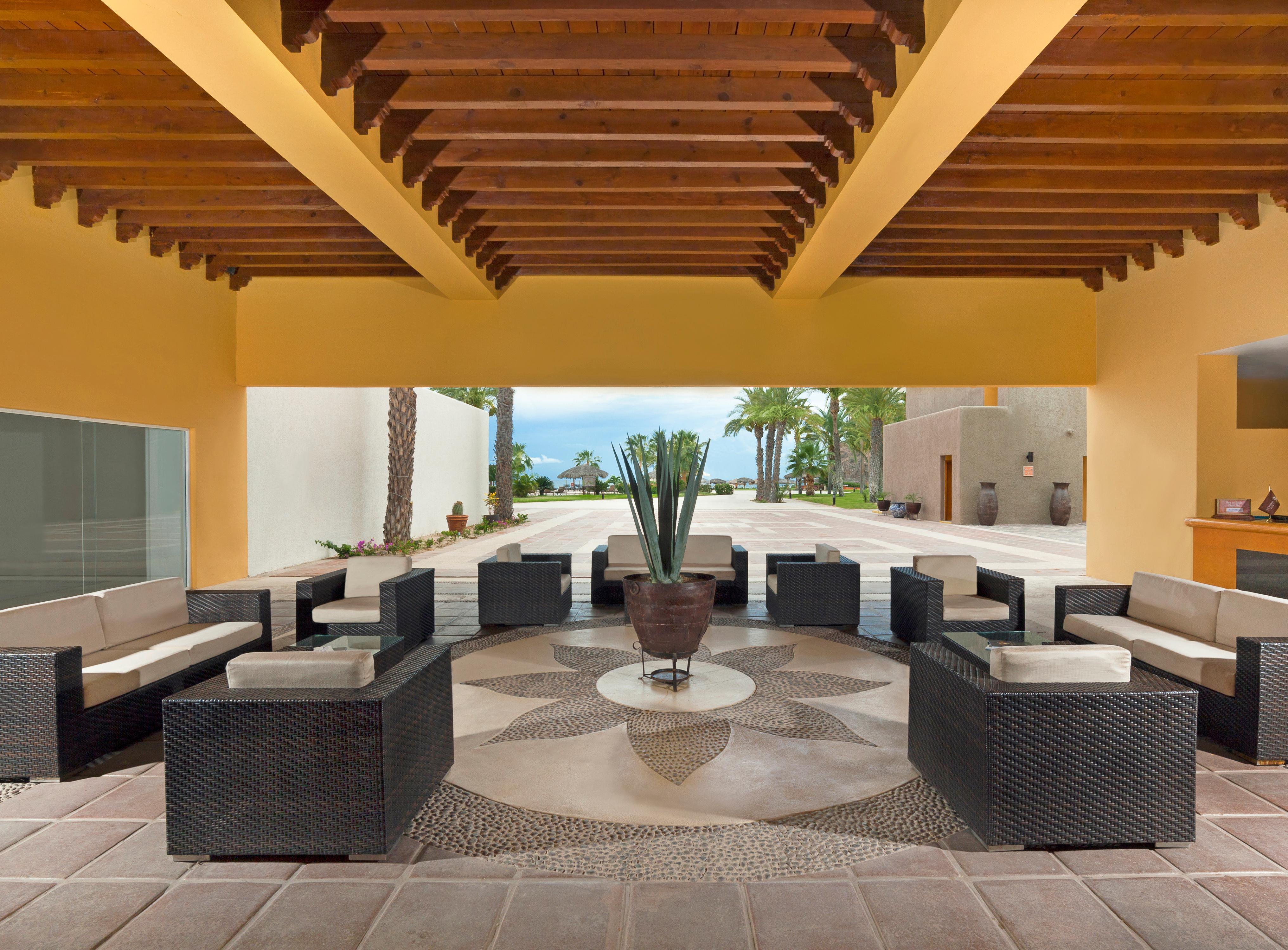 Loreto Bay Golf Resort & Spa At Baja Exterior foto Lobby