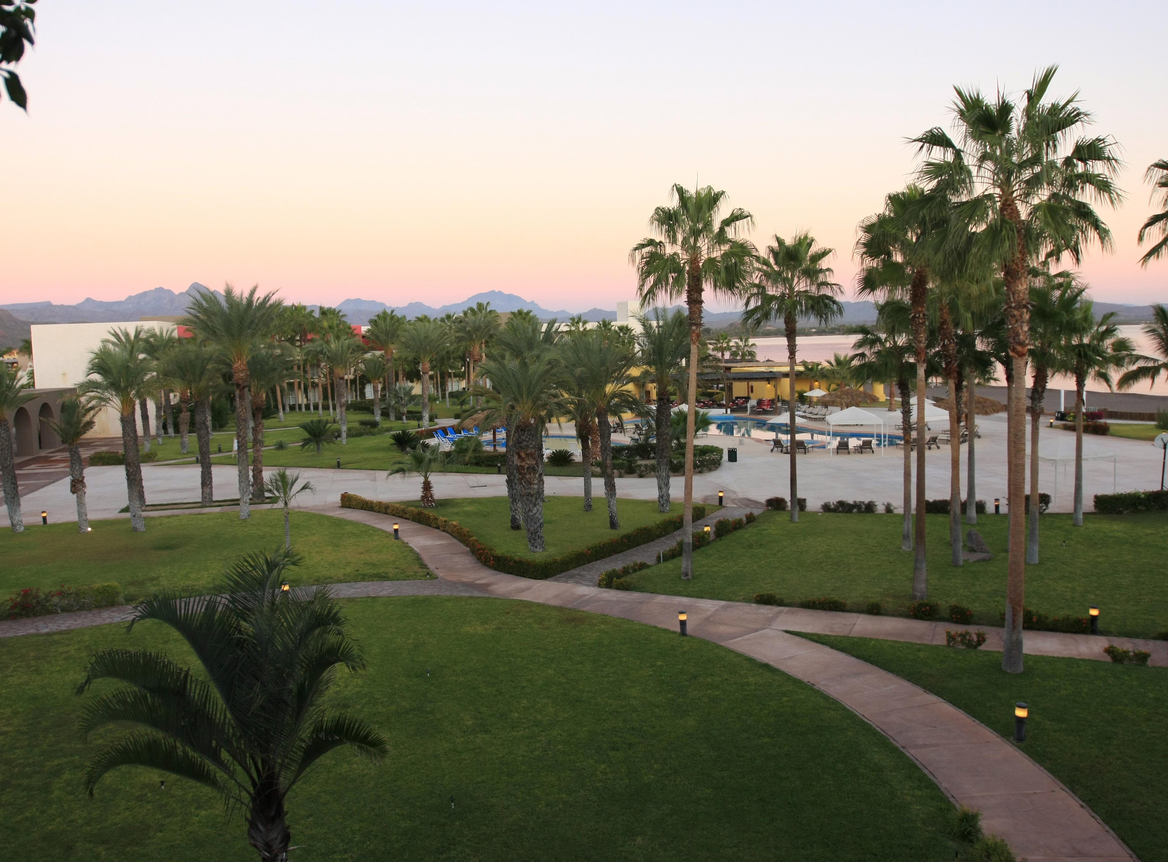 Loreto Bay Golf Resort & Spa At Baja Exterior foto View of the resort