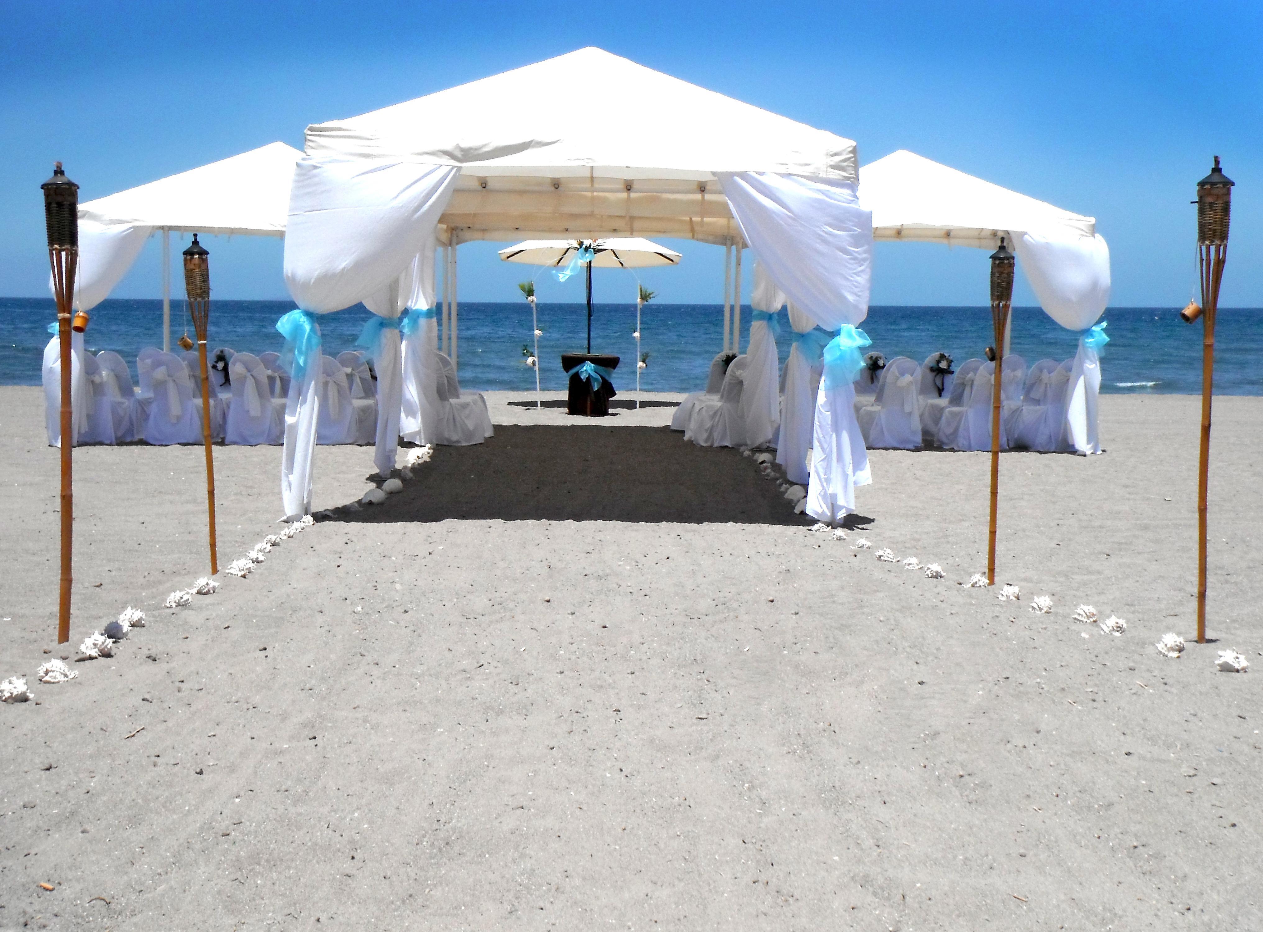 Loreto Bay Golf Resort & Spa At Baja Exterior foto A beach wedding
