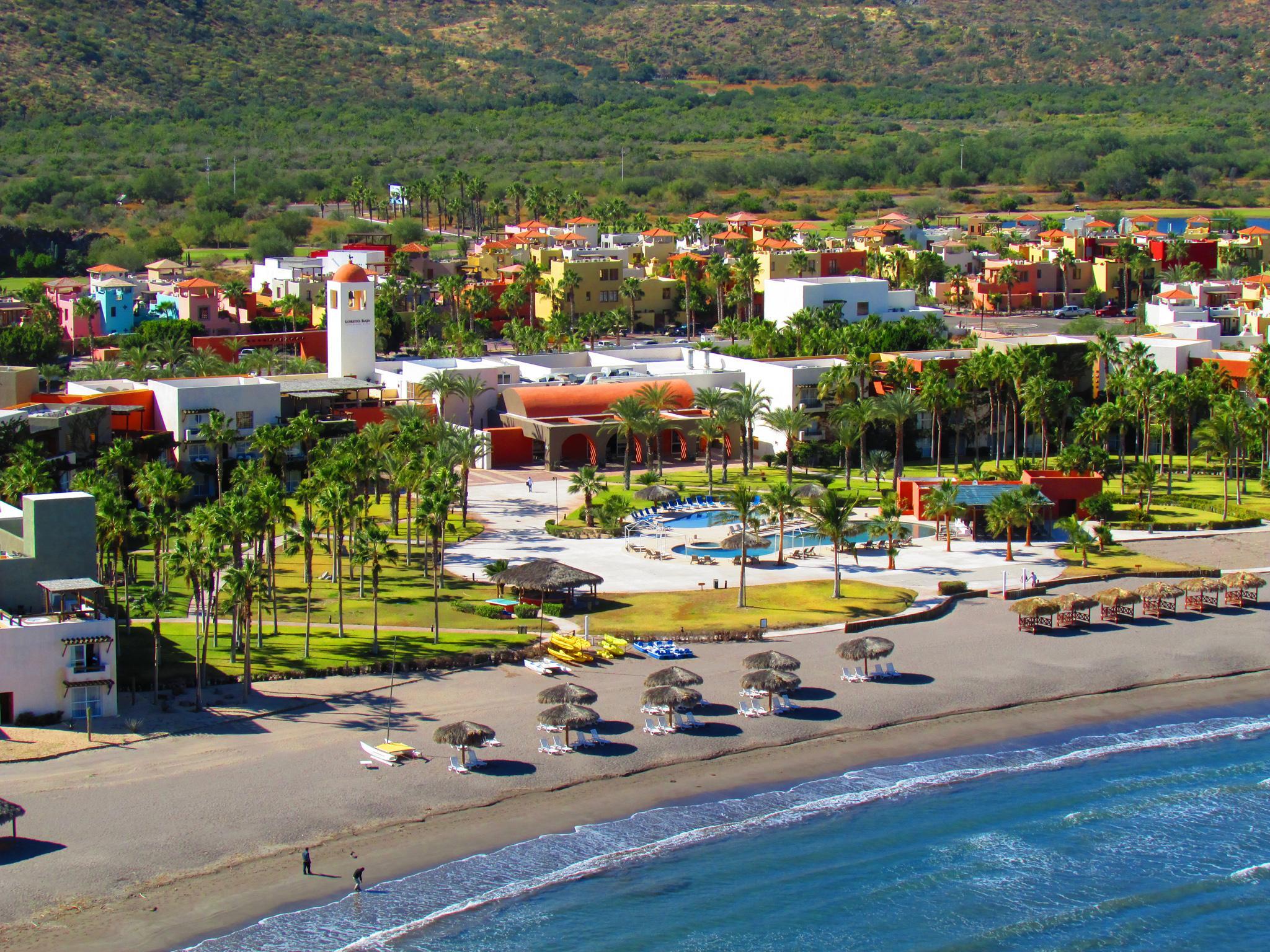 Loreto Bay Golf Resort & Spa At Baja Exterior foto La Paz