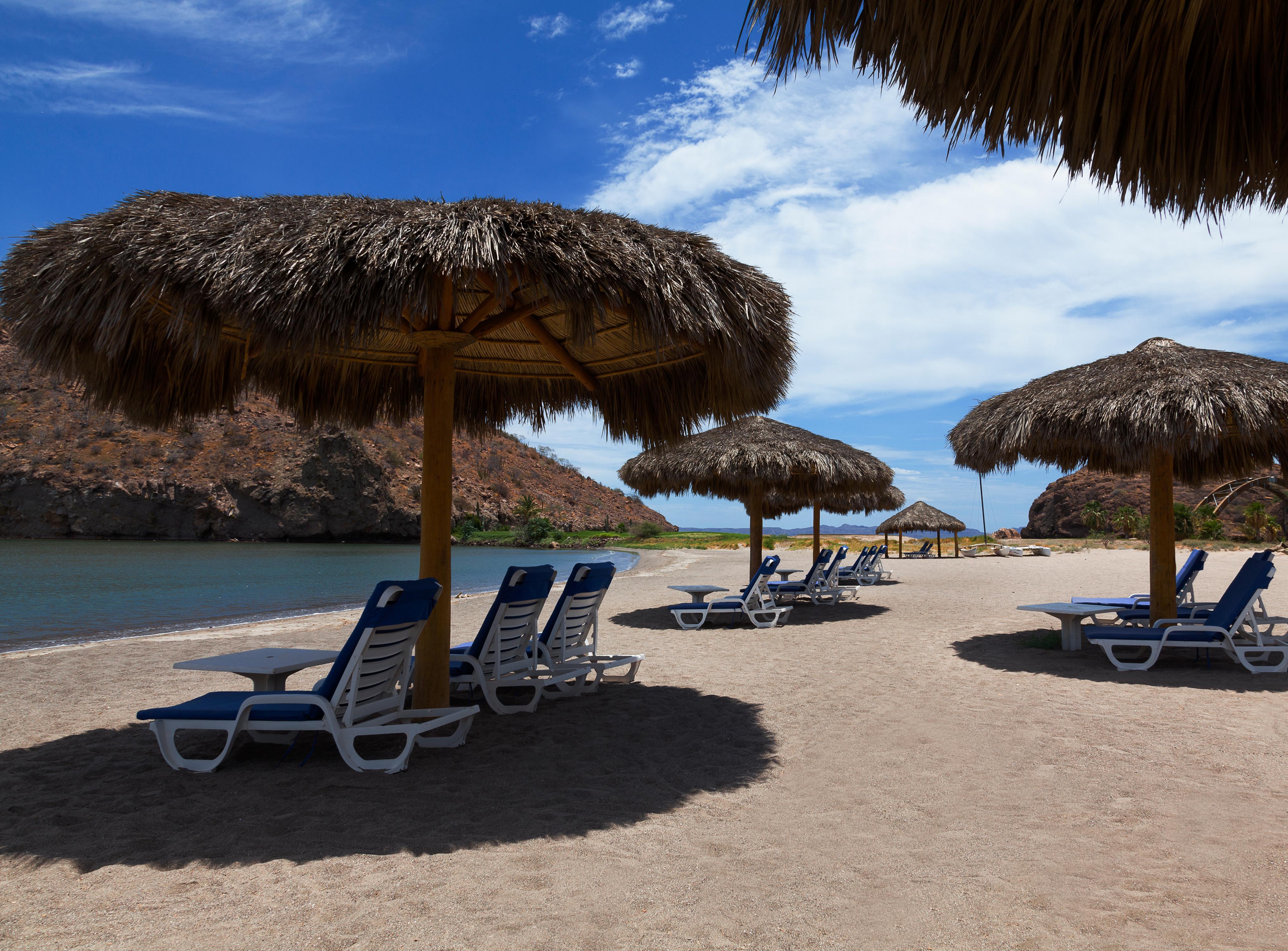Loreto Bay Golf Resort & Spa At Baja Exterior foto Beach in La Paz