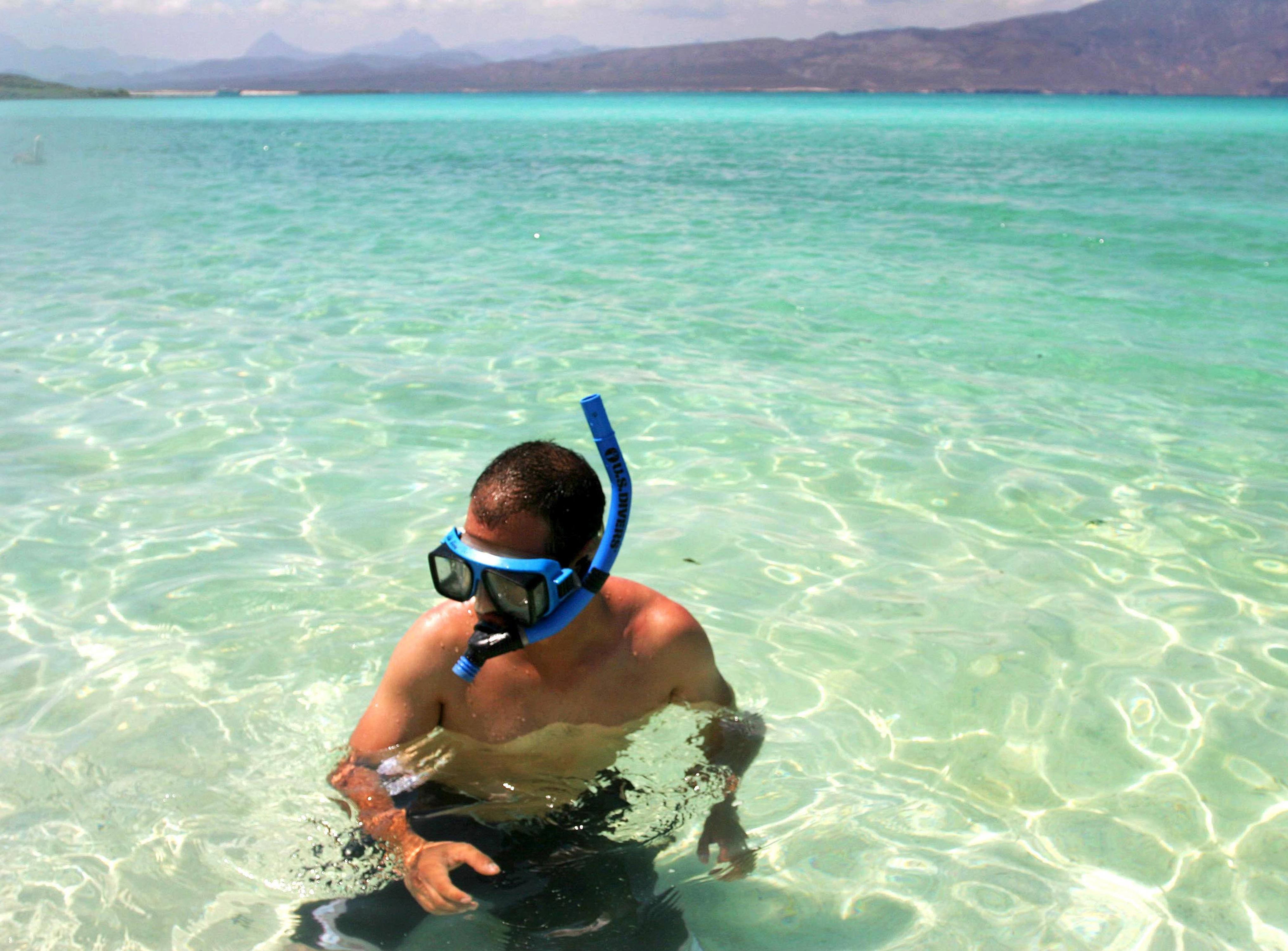 Loreto Bay Golf Resort & Spa At Baja Exterior foto Snorkeling in the Red Sea